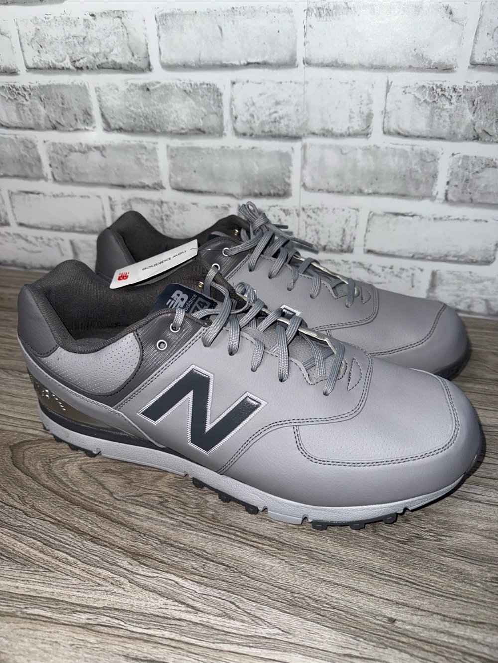 New Balance 574 Spikeless Golf Shoes Size 16 4E NEW